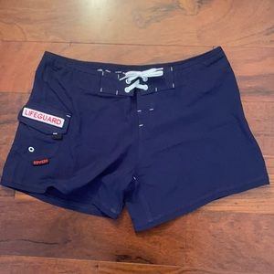 Maui Rippers Lifeguard Short, W10, Brand New